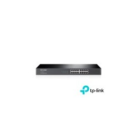 Switch TP-Link Gigabit, Ethernet, 10/100/1000 Mbps, 16 Puertos, 8000 Entradas
