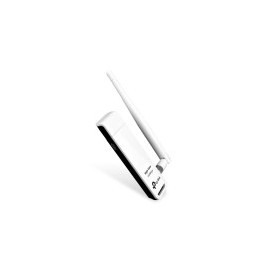 Adaptador de Red USB TP-Link, Inalámbrico, 2.4/2.4835 GHz, con 1 Antena de 4dBi