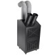 Aire Acondicionado Tripp-lite, Portátil, Smartrack de 24.000 BTU 208/240 V, con Tarjeta de Gestión de Redes, Salas de Servidore