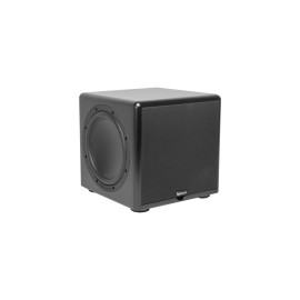 Subwoofer Compacto Truaudio, con Controlador de 12", y 2 Radiadores Pasivos, Amplificador Interno de 350 W