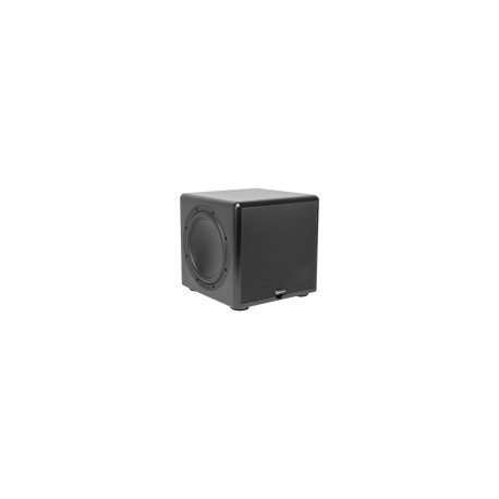 Subwoofer Compacto Truaudio, con Controlador de 12", y 2 Radiadores Pasivos, Amplificador Interno de 350 W
