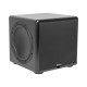 Subwoofer Compacto Truaudio, con Controlador de 12", y 2 Radiadores Pasivos, Amplificador Interno de 350 W