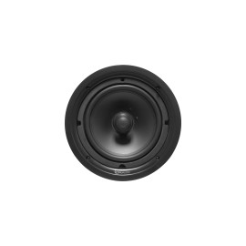 Altavoz de Techo de 2 Vías Truaudio, Woofer de Polietileno, Inyectado de 8in, Tweeter Giratorio 1in, 5-120 Watts, 8 Ohms