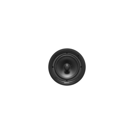 Altavoz de Techo de 2 Vías Truaudio, Woofer de Polietileno, Inyectado de 8in, Tweeter Giratorio 1in, 5-120 Watts, 8 Ohms