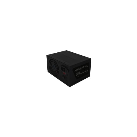 Fuente de Poder True Basix, 20+4 pin ATX, 500W, Color Negro