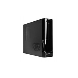Gabinete Slmeline True Basix, Micro-Atx, Mini-Itx, 450W, Negro,