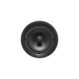 Altavoz de Techo de 2 Vías Truaudio, Woofer de Polietileno, Inyectado de 6.5 in, Tweeter Giratorio de 1in, 5-90 Watts 8 Ohms