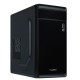 Gabinete True Basix DELTA, Micro ATX, Mini ATX, Thin Mini ITX, USB 2.0, Incluye Fuente de 500W, Color Negro