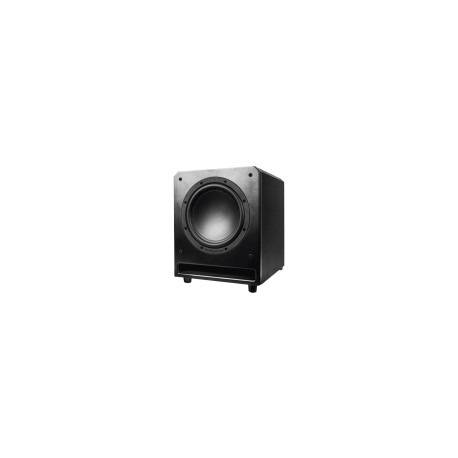 Subwoofer de Ranura Truaudio, Alimentado con Controlador de 10 in, Amplificador interno de 150 W