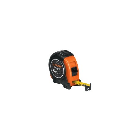 Flexometro Gripper Truper, Contra Impacto 5 M