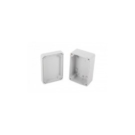 Gabinete Plástico TXPRO para Exterior, IP65 de 100x68x50mm, Cierre por Tornillos