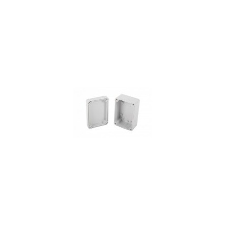 Gabinete Plástico TXPRO para Exterior, IP65 de 100x68x50mm, Cierre por Tornillos