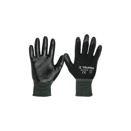 Guantes Tejidos y Recubiertos de Nitrilo Truper, Talla Mediano