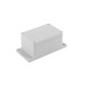 Gabinete Plástico para Exterior Txpro, de 115x88x55mm, Cierre por Tornillos, IP65, Color Blanco
