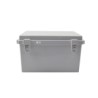 Gabinete de Plástico TXPRO, para Exterior, IP65, Cierre por Broche, de 185x285x180 mm, Color Blanco