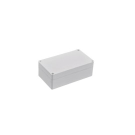 Gabinete Plástico TXPRO, de 158x90x60mm, para Exterior, Cierre por Tornillos