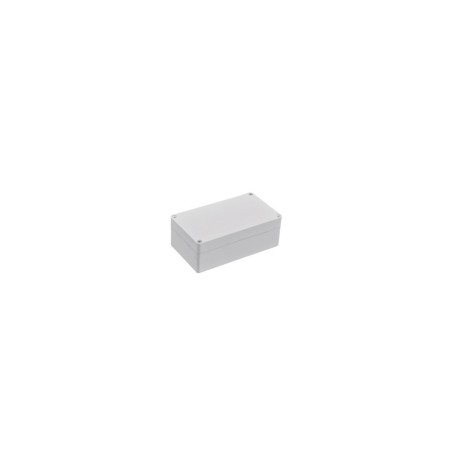 Gabinete Plástico TXPRO, de 158x90x60mm, para Exterior, Cierre por Tornillos