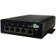 Switch No Administrable Tycon Power Products, para Aplicación Solar, 4 Puertos PoE 802.3 af/at 10/100/1000Mbps y 1 Puerto de Da
