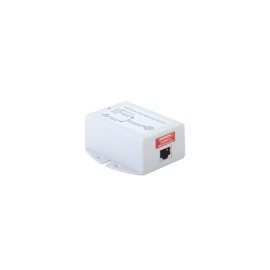 Inyector PoE con Convertidor Tycon Power Products, para Aplicación Solar, Entrada 9 a 36VCD, Salida en 48VCD, 802.3af, 10/100/1