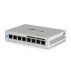 Switch UniFi Administrable Ubiquiti Networks, Capa 2 de 8 Puertos Gigabit, 4 Puertos Gigabit PoE 802.3af y 4 Puertos Gigabit Et