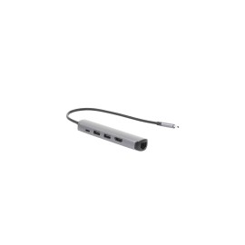 HUB USB-C Ultradelgado UGREEN, 2 Puertos USB 3.0 a 5 Gbps, HDMI 4K 30 Hz, PD Carga Rápida 100 W, Caja de Aluminio