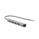 HUB USB-C Ultradelgado UGREEN, 2 Puertos USB 3.0 a 5 Gbps, HDMI 4K 30 Hz, PD Carga Rápida 100 W, Caja de Aluminio