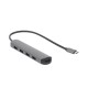 HUB USB-C a 4 Puertos USB 3.0 HDMI 4K UGREEN, USB 3.0 a 5 Gbps, Caja de Aluminio, 5 en 1