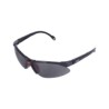 Lentes de Seguridad Urrea, Modelo Orión Negro, Armazón de Plástico
