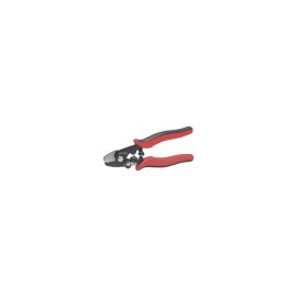 Pinza Pelacables URREA, para Fibra Óptica con Tres Guías de Pelado de Cable: 2mm, 900µm y 250µm