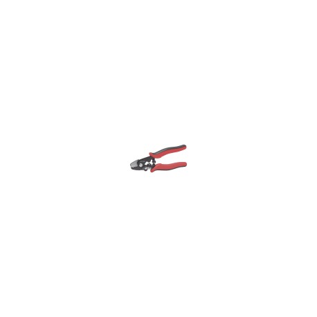 Pinza Pelacables URREA, para Fibra Óptica con Tres Guías de Pelado de Cable: 2mm, 900µm y 250µm
