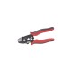 Pinza Pelacables URREA, para Fibra Óptica con Tres Guías de Pelado de Cable: 2mm, 900µm y 250µm
