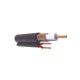 Cable Coaxial Cable RG59 Siamés Viakon, Hecho en México, Optimizado para HD, 2 Hilos Calibre 20