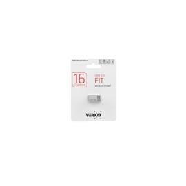 Memoria USB Verico, Fit VR23, 16GB, USB 2.0, Color Plata
