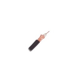 Bobina de Cable Coaxial Viakon, de 305 Metros, RG59, para Video, Hecho en México, Optimizado para HD