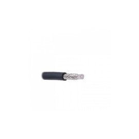 Bobina de Cable Coaxial de 305 Metros Viakon, RG Broadcast, RG58USYS, 20AWG, Blindaje de Malla Trenzada de Cobre Estañado CuSn 