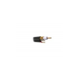 Bobina de Cable Coaxial RG59 Viakon, de 305 Metros Siamés, Hecho en México, Optimizado para HD, Aplicación para Interior