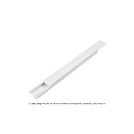 Canaleta de PVC Auto Extinguible de 1 Vía, 17x20x2000mm