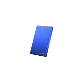 Gabinete de Disco Duro HDD-102 Vorago, 2.5'', SATA, USB 2.0, Azul