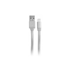Cable Vorago, USB 2.0 A Macho - Lightning Macho, 1 Metro, Color Blanco