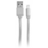Cable Vorago, USB 2.0 A Macho - Lightning Macho, 1 Metro, Color Blanco
