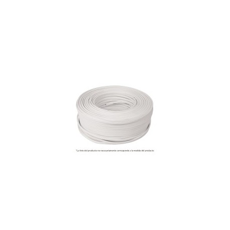 Cordón Duplex Flexible SPT 16 AWG Volteck, Rollo de 100 M