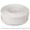 Cordón Duplex Flexible SPT 16 AWG Volteck, Rollo de 100 M