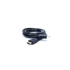 Cable Vorago, HDMI Macho - HDMI Macho, 2 Metros, Color Negro