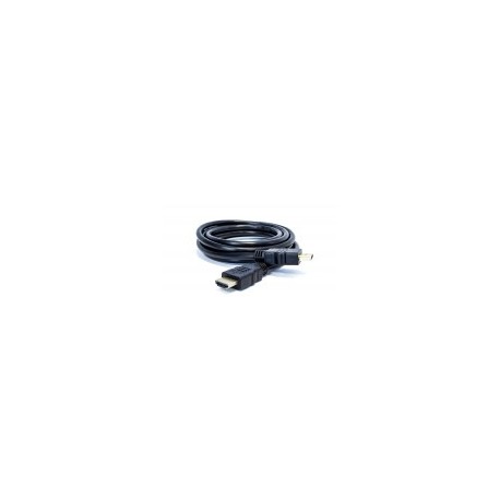 Cable Vorago, HDMI Macho - HDMI Macho, 2 Metros, Color Negro