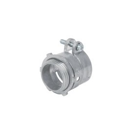Conector Recto Para Tubo Flexible Volteck, 3/4"