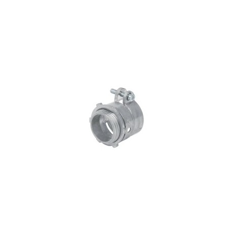Conector Recto Para Tubo Flexible Volteck, 3/4"