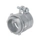 Conector Recto Para Tubo Flexible Volteck, 3/4"