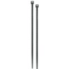 Cincho de Plástico Volteck, Color Negro, 20 cm, Bolsa con 50 Piezas
