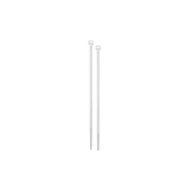 Cincho de Plástico Volteck, Transparente, 20 cm, Bolsa con 50 Piezas