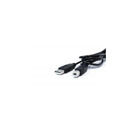Cable USB 2.0 Vorago, USB A, USB B, 1.2 M Macho a Macho, Color Negro